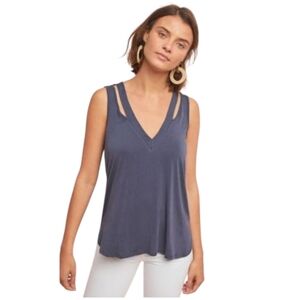 Anthropologie Sleeveless Tank EUC